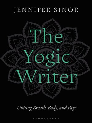 cover image of The Yogic Writer